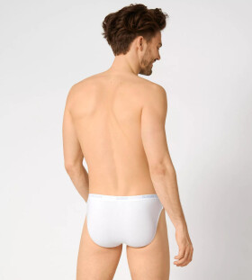 Pánské slipy sloggi men Basic Mini - bílé - SLOGGI WHITE 5