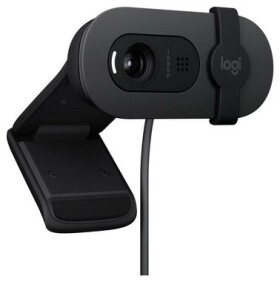 Logitech Brio 100 černá / webkamera / 1920 x 1080 / USB 2.0 (960-001585)
