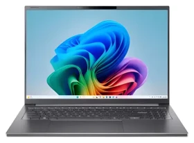 Acer Aspire 16 AI šedá / Notebook / 16" WUXGA / Intel Core Ultra 9 386H / 16GB / 512GB SSD / W11H (NX.JY4EG.00X)