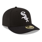 New Era Pánská kšiltovka Chicago White Sox MLB Authentic Low Profile 59FIFTY Game Velikost: 7 1/2