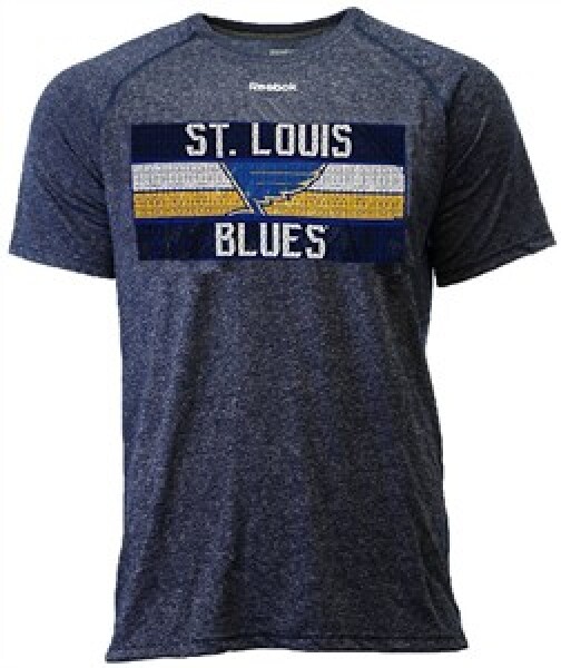 Pánské Tričko St. Louis Blues Reebok Name In Lights Velikost: S