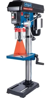 Scheppach DP19Vario / Stojanová vrtačka / 550 W / Vario (433536)