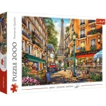 Puzzle Odpoledne Paříži