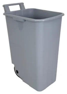 Denox 23450 šedá / Nádoba na tříděný odpad / 110 l