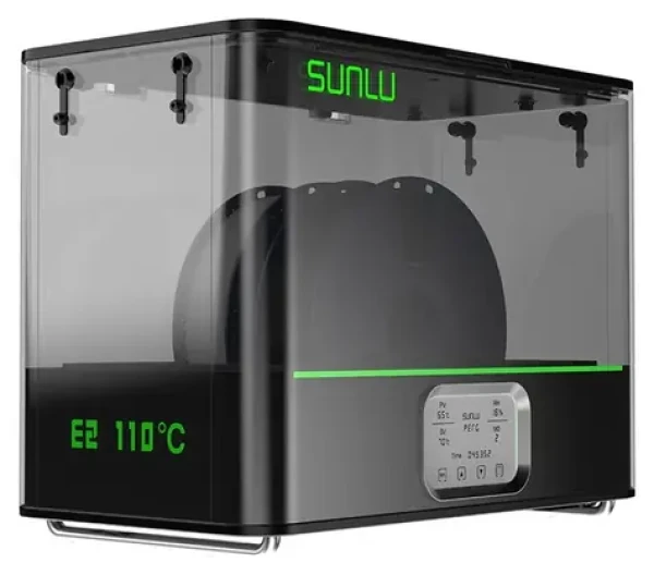 Sunlu FilaDryer E2 / Sušička filamentu / Žíhání / 500 W / 110 °C / do 3 kg (Fila Dryer E2)