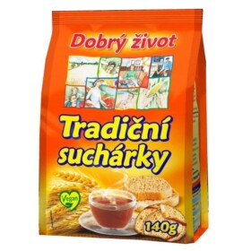 BonaVita Tradiční suchárky 140g AKCE