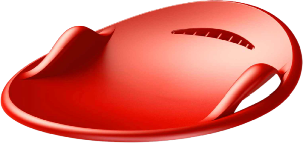 Sáňkovací talíř Supernova červená 70 - PlayShoes