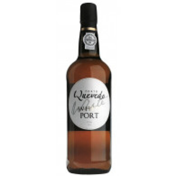 Porto Quevedo White Port, 19%, 0,75L (kazeta + 2 skl.)