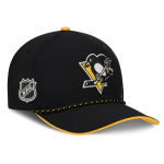 Pánská kšiltovka Pittsburgh Penguins NHL Fanatics Black On Stage Podium Draft 2026 A-Frame Adjustable