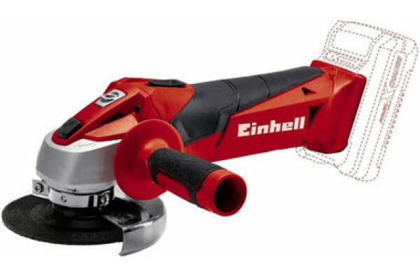 Einhell TC-AG 18|115 Li-Solo / Aku Úhlová bruska / 18V / 115 mm / 8.500 ot-min / bez Aku (4431130)