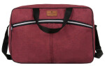 Cestovní kufry [DH] PTN TP BORDO SILVER burgundy jedna velikost
