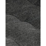 Jídelní židle, šedá, látka, HC-462 GREY2