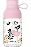 Quokka Ice Kids with strap 430ml Birds / Láhev na vodu / poutko / tritan (8412497401529)