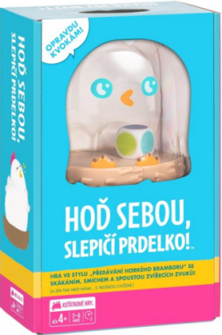 Hoď sebou, slepičí prdelko! společenská hra