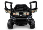 Mamido Elektrické autíčko Off Road 4×4 24 V černé
