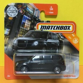 LEVC TX TAXI - Matchbox 2020 6/100 (mb-1)