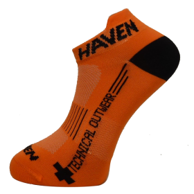 Haven ponožky Snake NEO 2-pair oranžová/černá