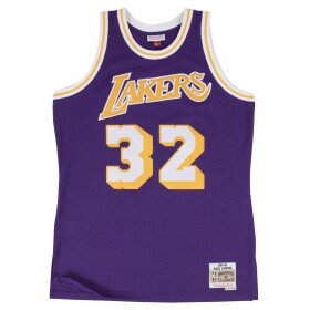 Mitchell & Ness Pánský dres Los Angeles Lakers NBA Magic Johnson #32 1984-85 Swingman Velikost: 2XL