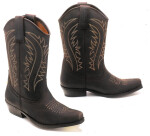 Kochmann Colorado - Chopper/western moto boty hnědé - 42