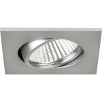 Paulmann 92907 Whirl LED vestavné svítidlo, LED, pevně vestavěné LED, 4.9 W, hliník (kartáčovaný), saténová, sada 3 ks