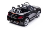 Mamido Elektrické autíčko Mercedes Benz SLC 300 černé