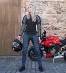 Dámská bunda Xrc Haderg Air 2.0 blk/grey/fluo - XL / černá