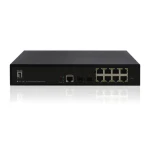 LevelOne GEL-1061 / Switch / 8x Gigabit RJ45 / 2x SFP / Managed L2 / 19" (GEL-1061)