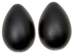 Latin Percussion Egg Shakers, Černé - 36 Kusů