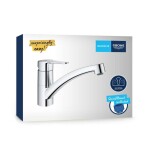 GROHE - StartEco Dřezová baterie, chrom 31685000