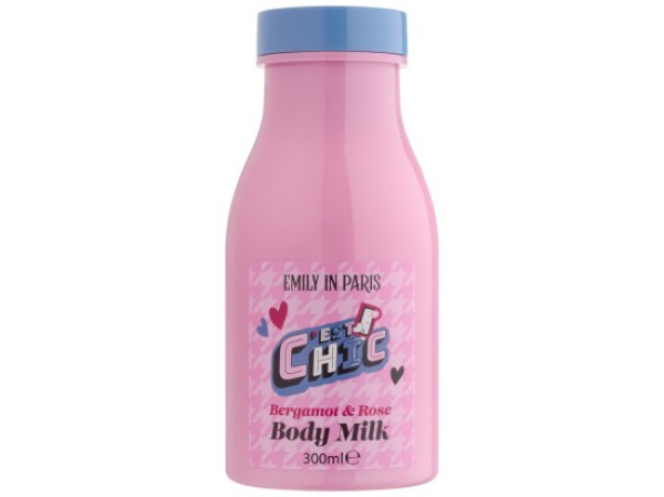 Tělové mléko Bergamot & Růže EMILY IN PARIS 300 ml