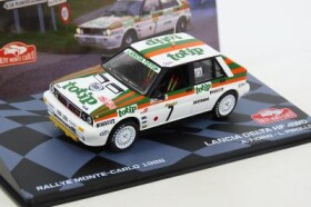 Lancia Delta HF 4WD Fiorio Altaya deagostini 1:43 F097 NEW08