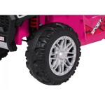 Mamido Dětská elektrická čtyřkolka Quad Sport TX ATV růžová