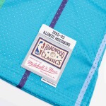 Mitchell & Ness Pánský dres Charlotte Hornets NBA Alonzo Mourning #33 1992-93 Swingman Velikost: L