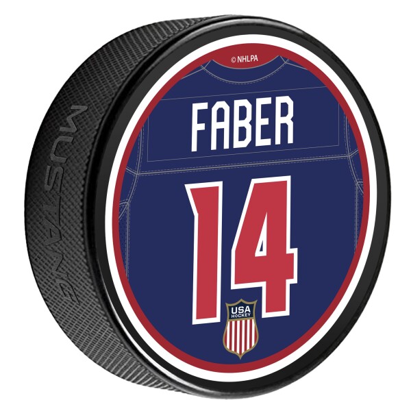 Mustang Puk Team USA Player Faber