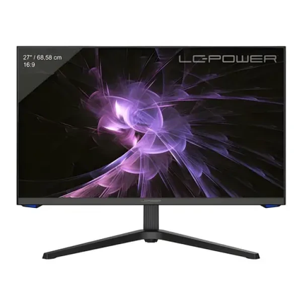 27" LC-Power LC-M27-QHD-180 černá / Monitor / IPS / QHD 2560×1440 / 180Hz / 1ms / 2xDP+2xHDMI (LC-M27-QHD-180)