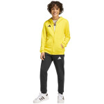 Dětská mikina adidas Entrada 26 Full Zip Hoodie žlutá KH1777 140 cm