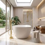 REA - Volně stojící baterie Venti Gold REA-B9647