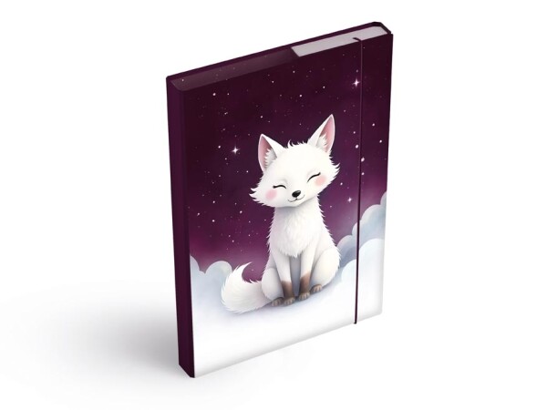 Desky na sešity box A5 Liška