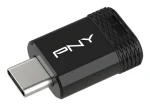 PNY Elite-X Fit černá / Flash disk / 128GB / USB-C / USB 3.2 Gen 1 / čtení: 200 MB/s / zápis: 100 MB/s (P-FDI128EXFITC-GE)