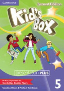 Kid´s Box 5 Presentation Plus DVD-ROM British English,2nd Edition - Caroline Nixon