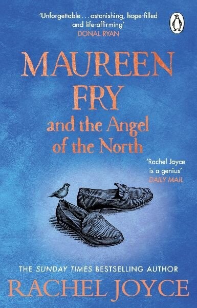 Maureen Fry and the Angel of the North Rachel