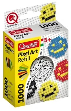 QUERCETTI Náhradní kolíčky Pixel Art bílé