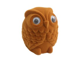 LUNICA Sametová dárková krabička SOVA 0574