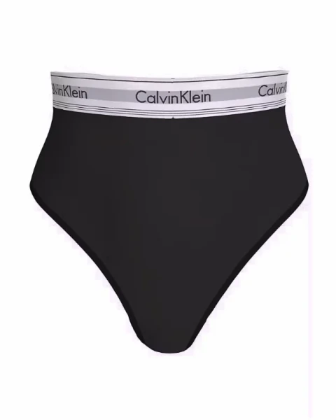 Dámská stahovací tanga Calvin Klein QF8283