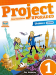 Project Fourth Edition Upgraded edition 1 Učebnice - Tom Hutchinson