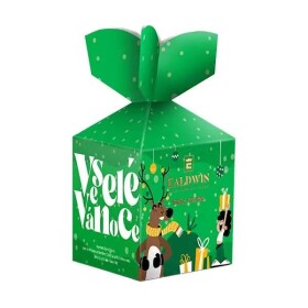 Ealdwin Xmas Holiday Collection Veselé Vánoce zelené 10g zelený čaj