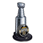 Mustang Puk Boston Bruins NHL Stanley Cup Champions Puck Stand
