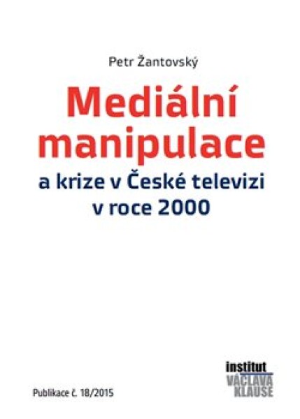 Mediální manipulace krize ČT