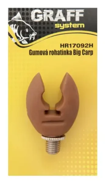 Graff Rohatinka gumová Big Carp Hnědá (HR17092-H)