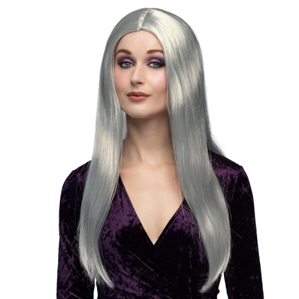 R-Kontakt.cz Paruka čarodějnice šedá